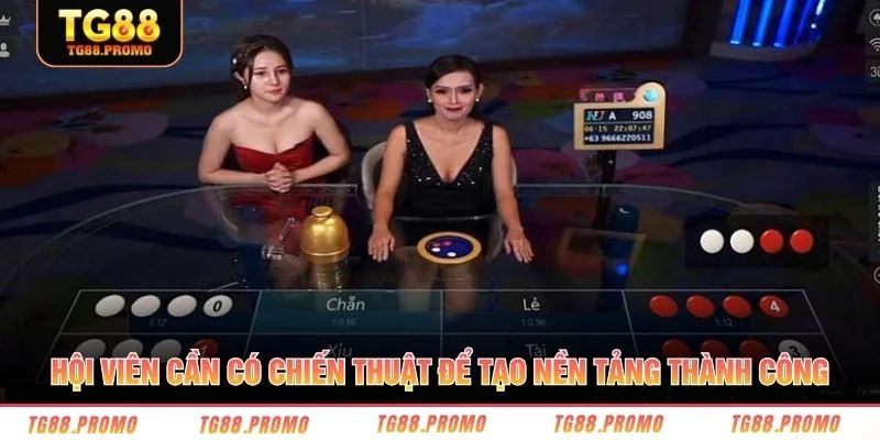 Hội viên cần có chiến thuật để tạo nền tảng thành công