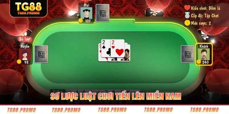 Sơ lược luật chơi Tiến lên miền Nam